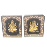 SWAMINARAYAN - 24K YELLOW GOLD LEAF - SMALL